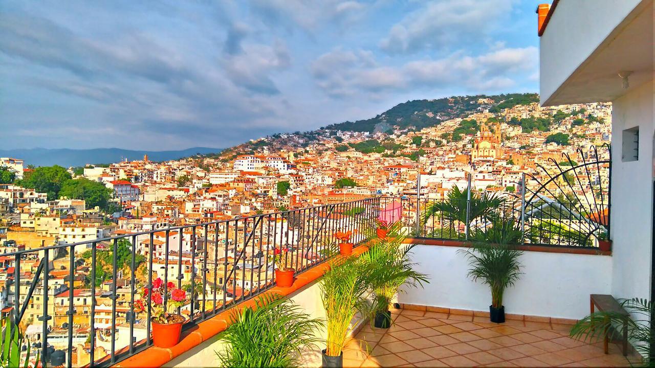 تاكسكو دي الاركون San Lucca Hotel المظهر الخارجي الصورة